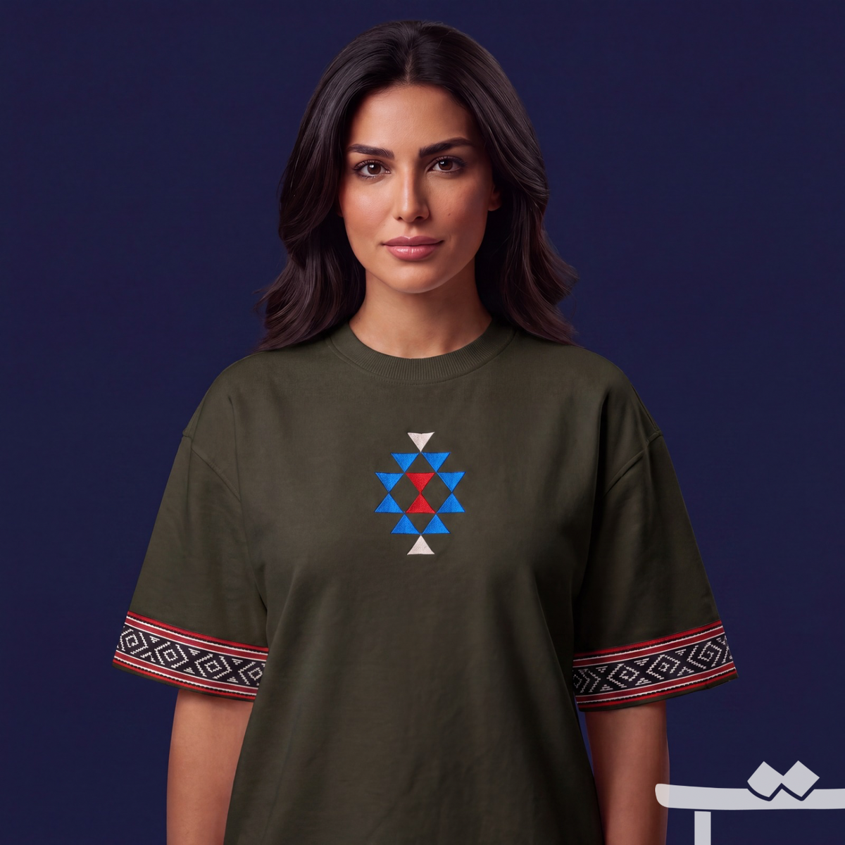 Map Sadu T-shirt