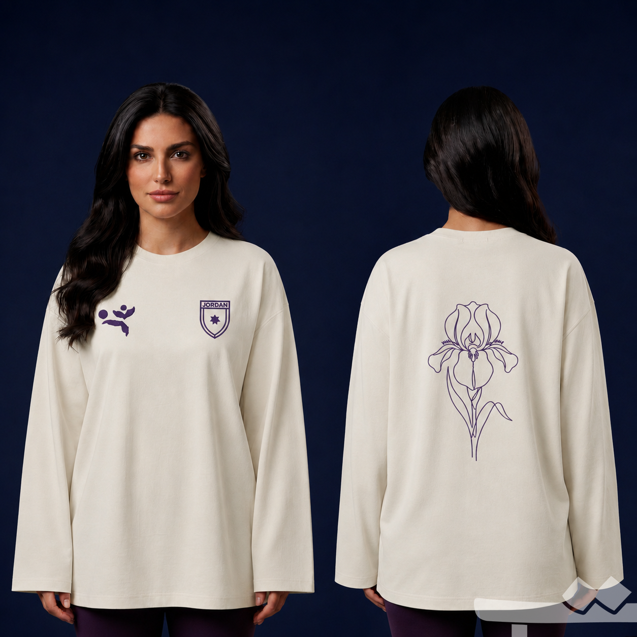 Long sleeve T-shirt "May your glory be eternal, my homeland"