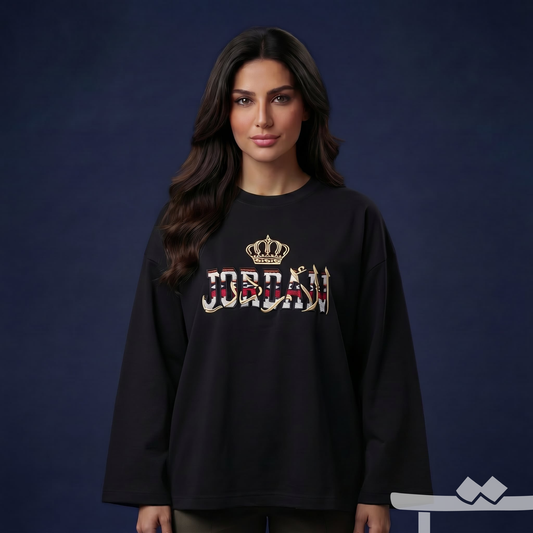 Jordan تيشرت كم طويل