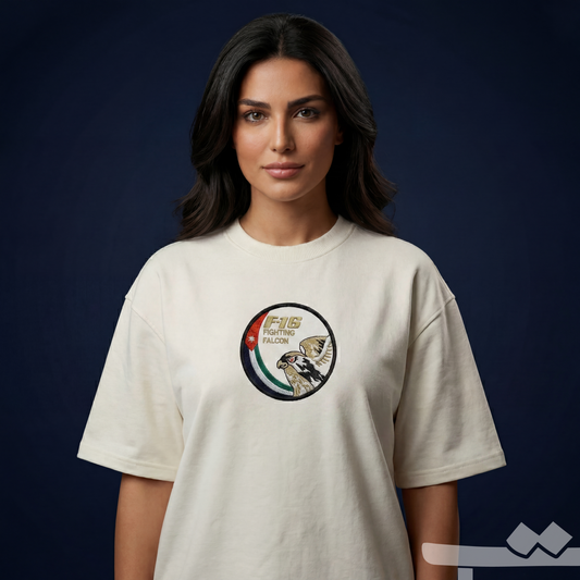 F16 &تي شيرت نسر