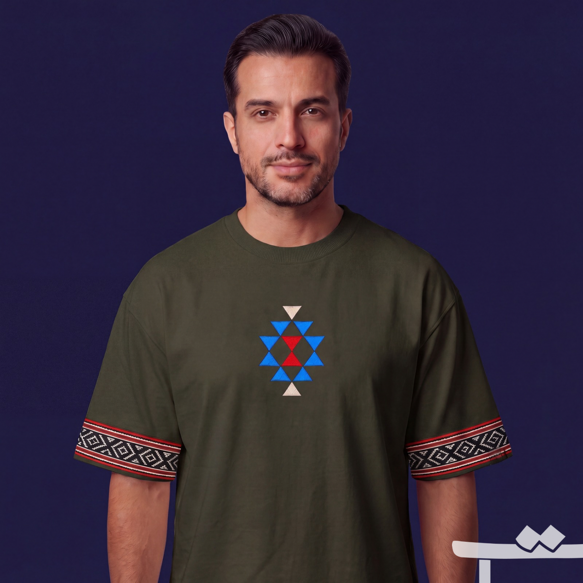 Sadu Map T-shirt