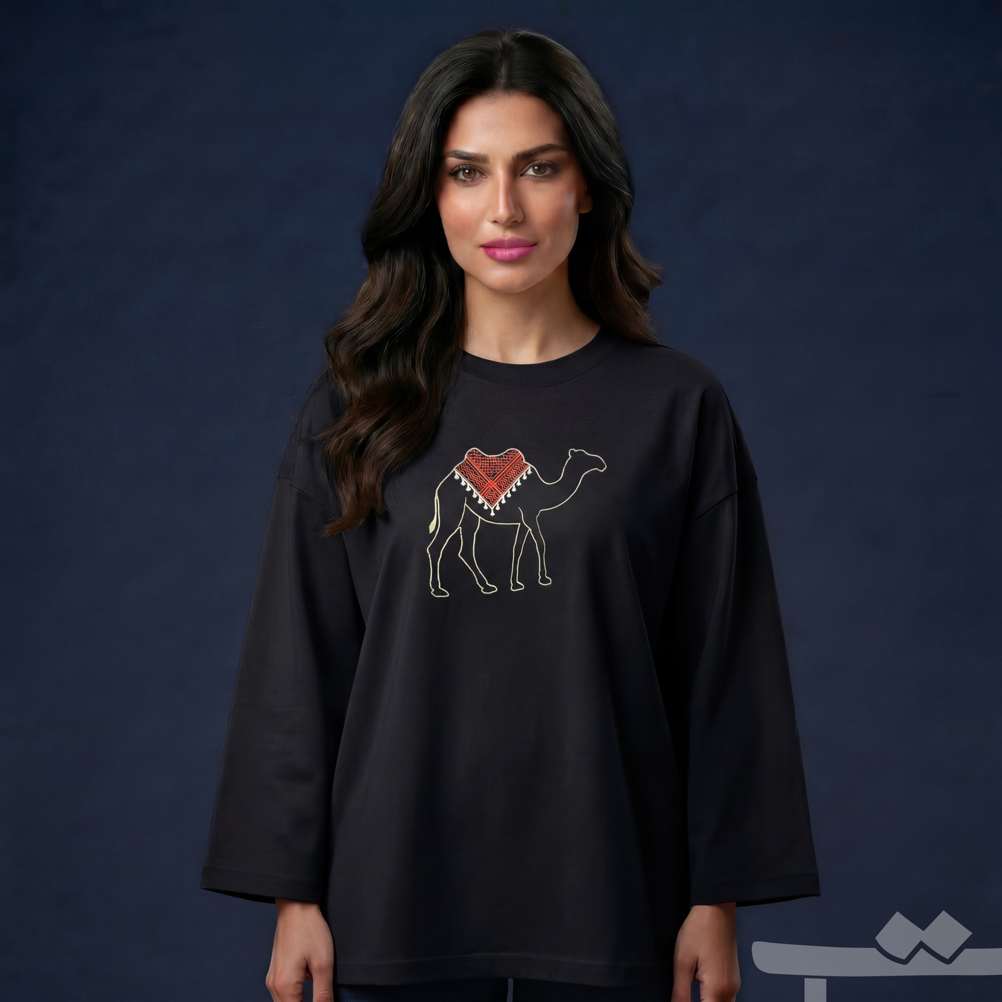 تيشرت كم طويل الجمل