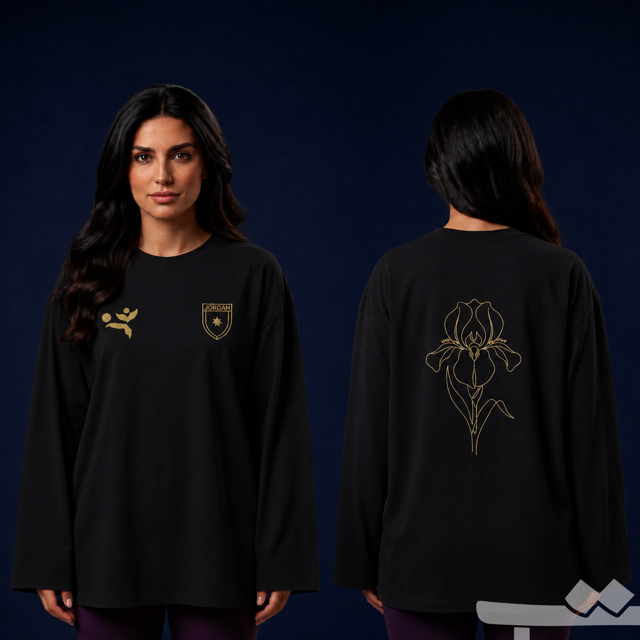 Long sleeve T-shirt "May your glory be eternal, my homeland"