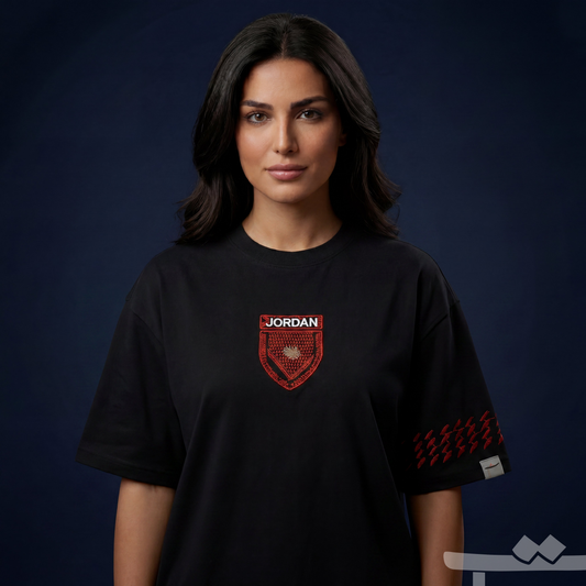 تي شيرت المنتخب والشماغ