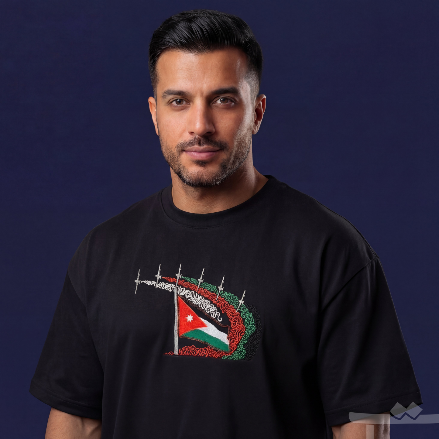 تي شيرت علمنا علمنا