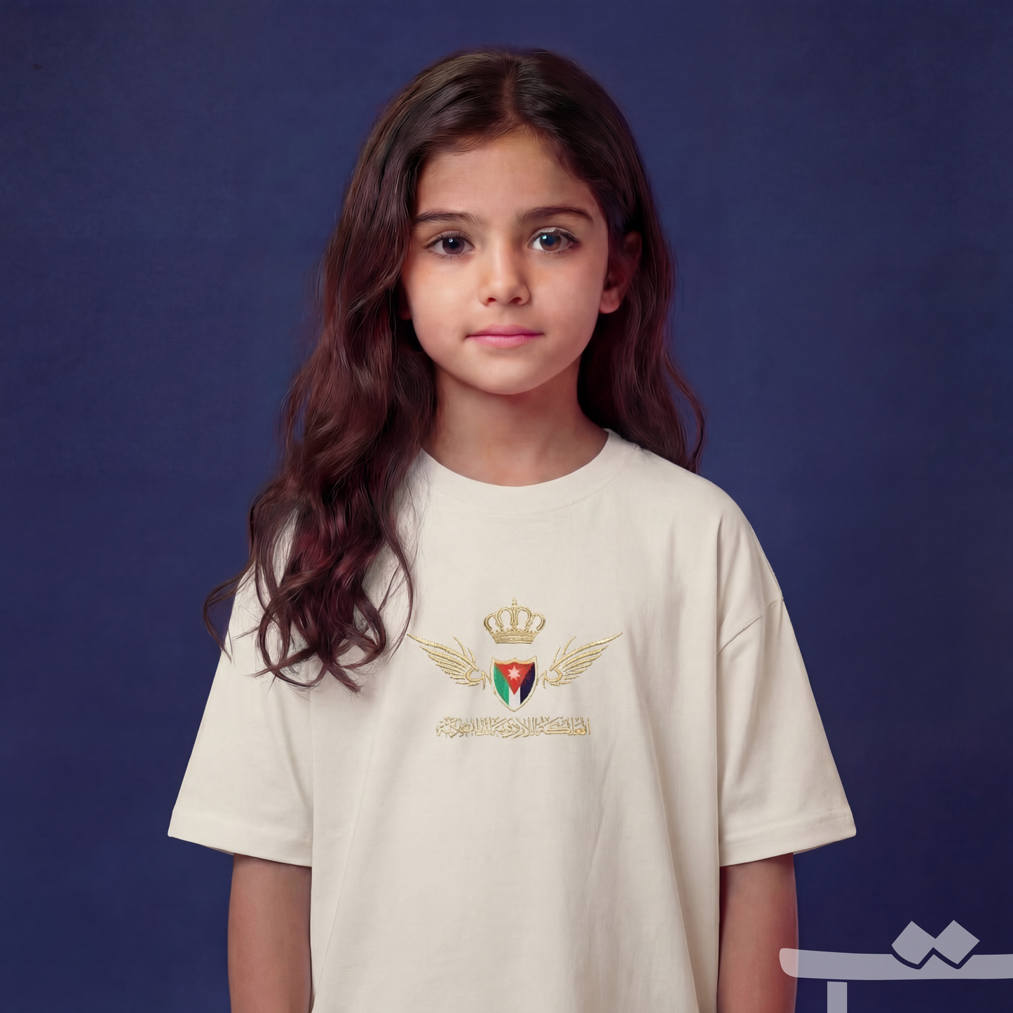 تيشرت اطفال جناحين وعلم