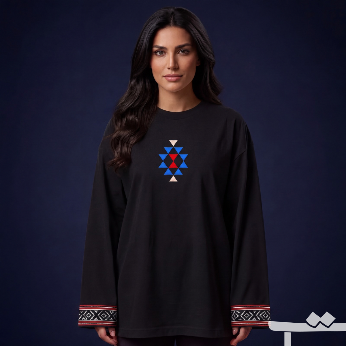 تيشرت كم طويل السدو