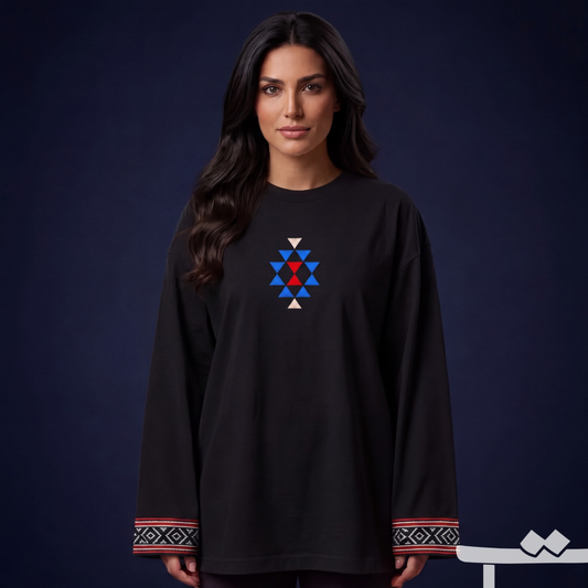 تيشرت كم طويل السدو