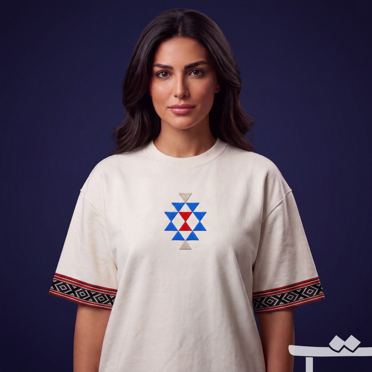 Map Sadu T-shirt