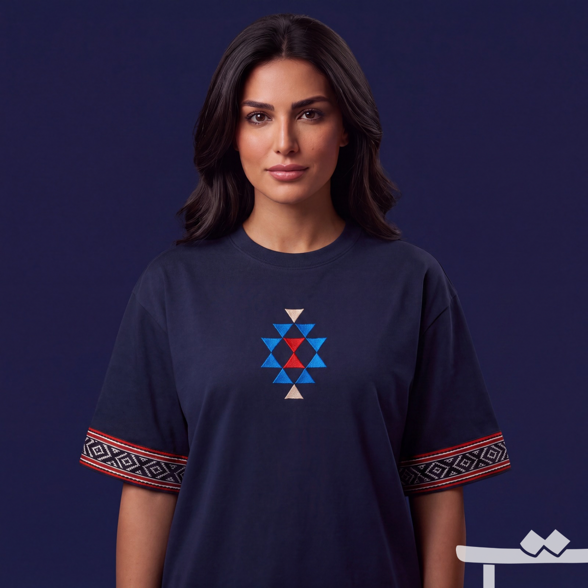 Map Sadu T-shirt