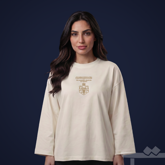 تيشرت كم طويل الجواز الأردني