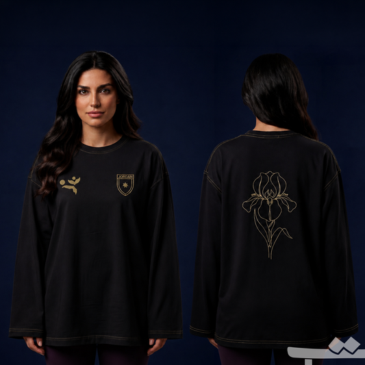 Long sleeve T-shirt "May your glory be eternal, my homeland"