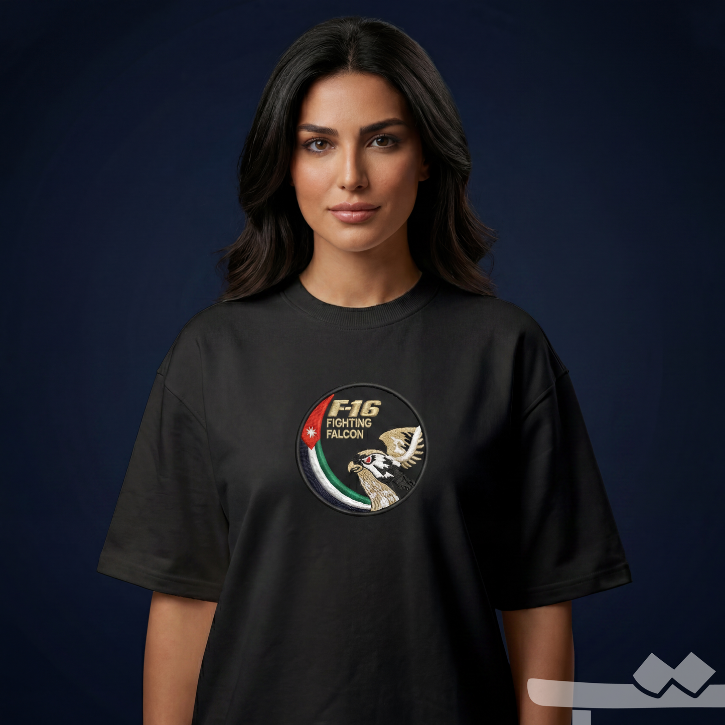 F16 &تي شيرت نسر